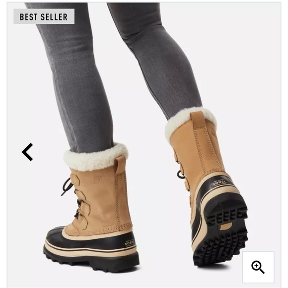 SOREL | Caribou Women’s Waterproof Winter Boot - Picture 2 of 7